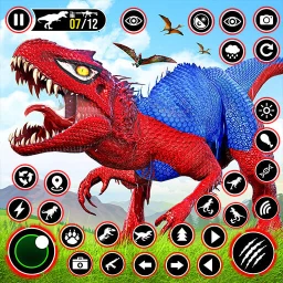 Wild Dinosaur Hunting Gun Game のアイコン